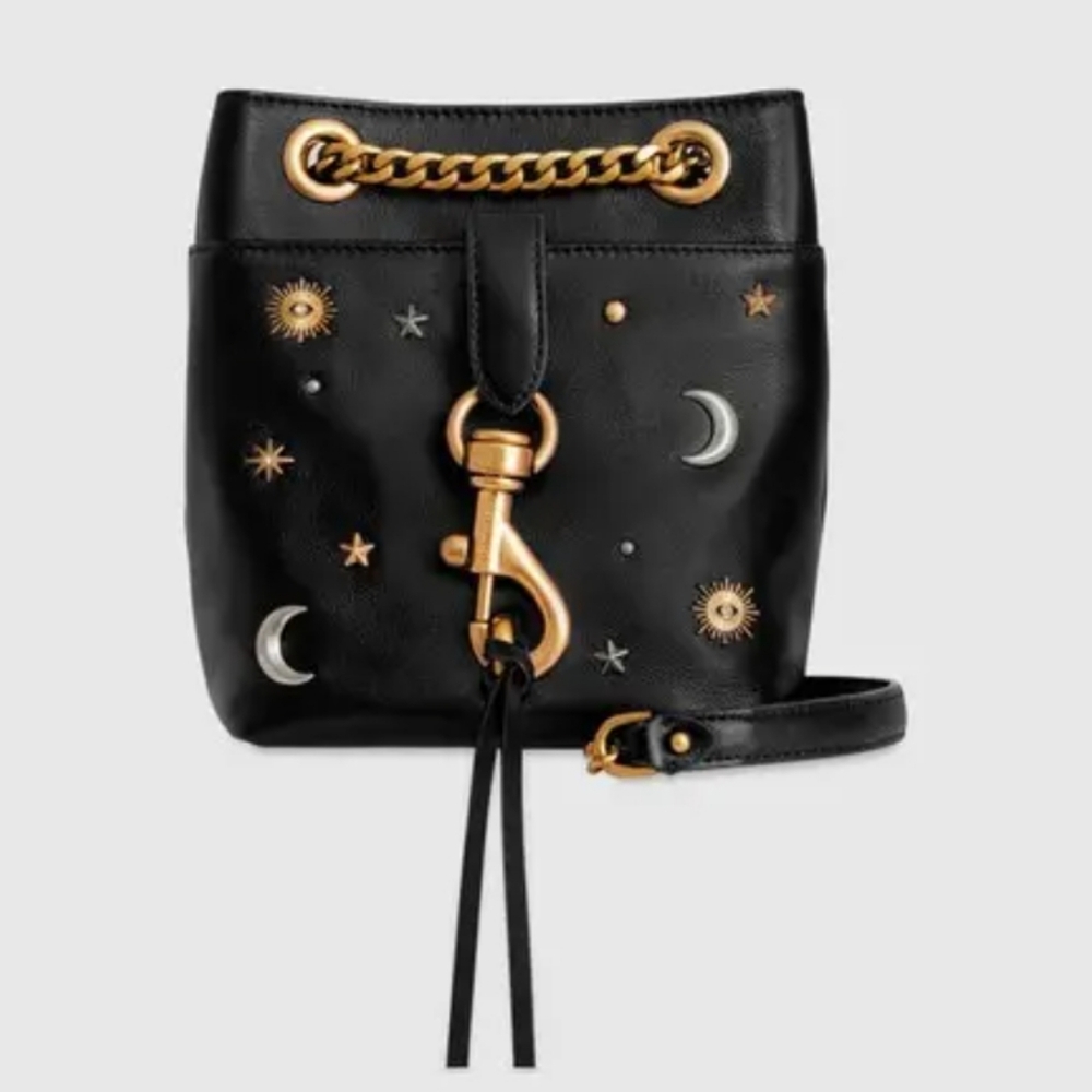 Rebecca Minkoff Mystical Edie Small Bucket Crossbody - NEW